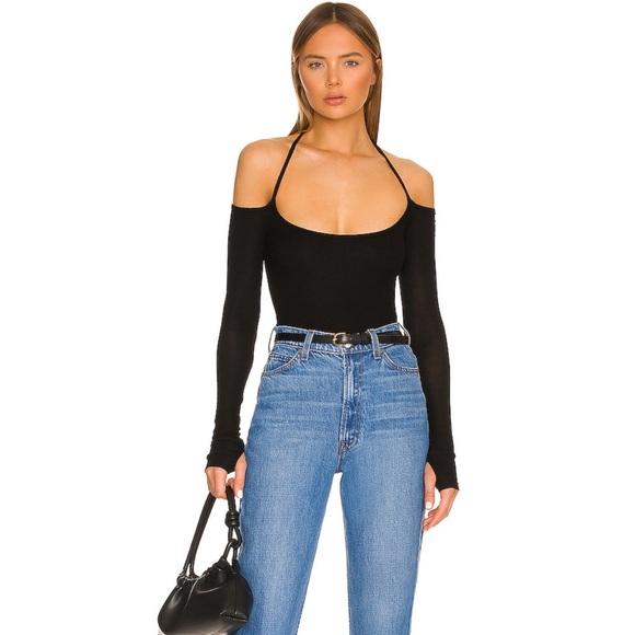 Revolve Dave Halter Neck Top - Picture 4 of 7